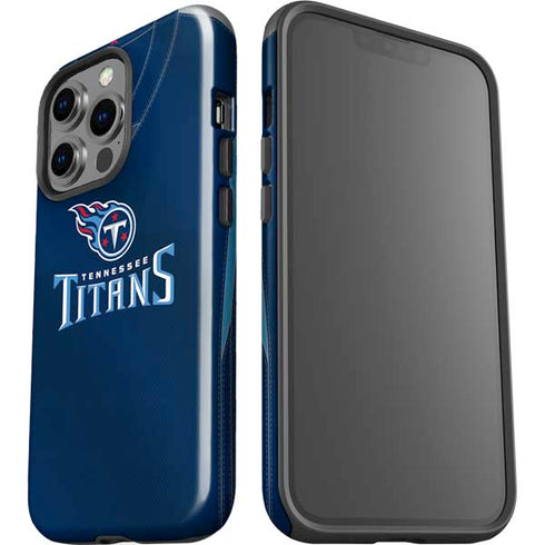 NFL Tennessee Titans Team Jersey iPhone 15 Pro Impact Case